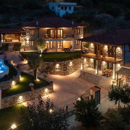 Lithos Villas Apollon Συκιά Εξωτερικό φωτογραφία