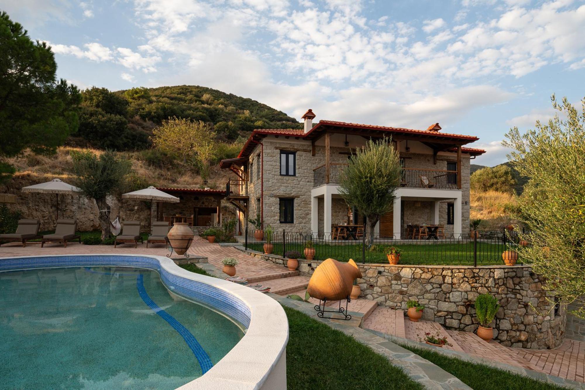 Lithos Villas Apollon Συκιά Εξωτερικό φωτογραφία