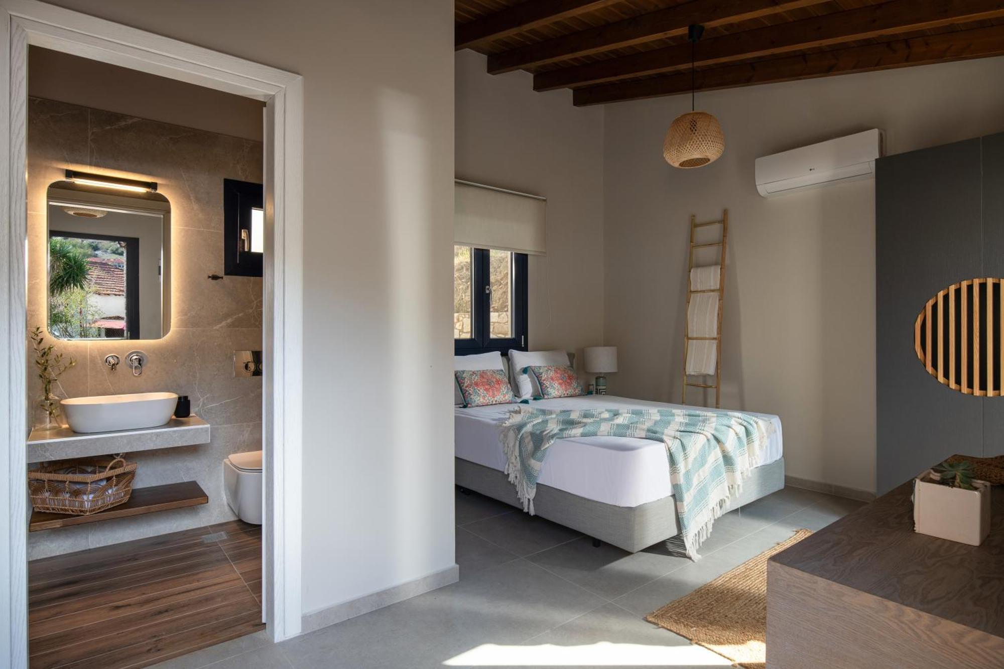 Lithos Villas Apollon Συκιά Εξωτερικό φωτογραφία