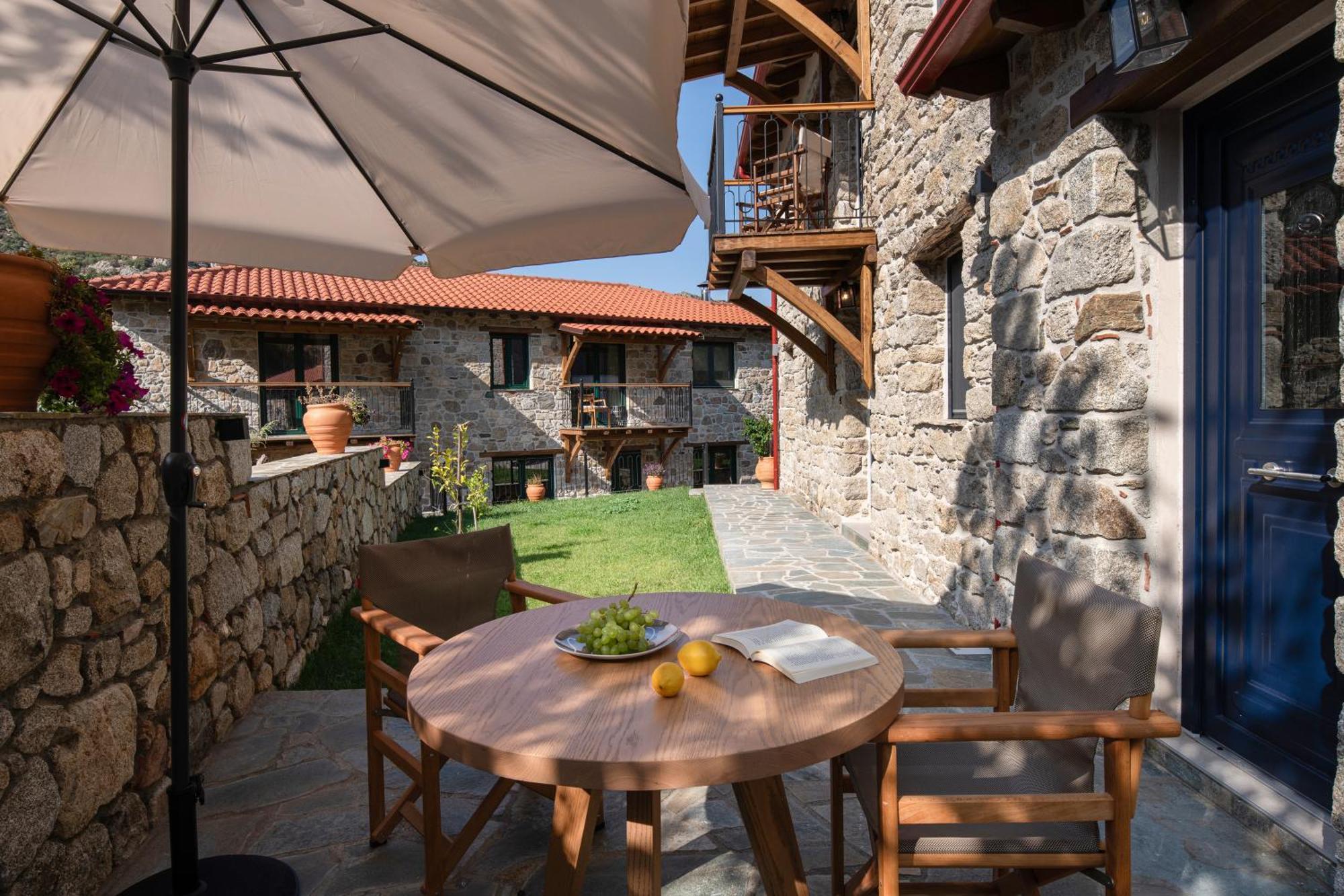 Lithos Villas Apollon Συκιά Εξωτερικό φωτογραφία