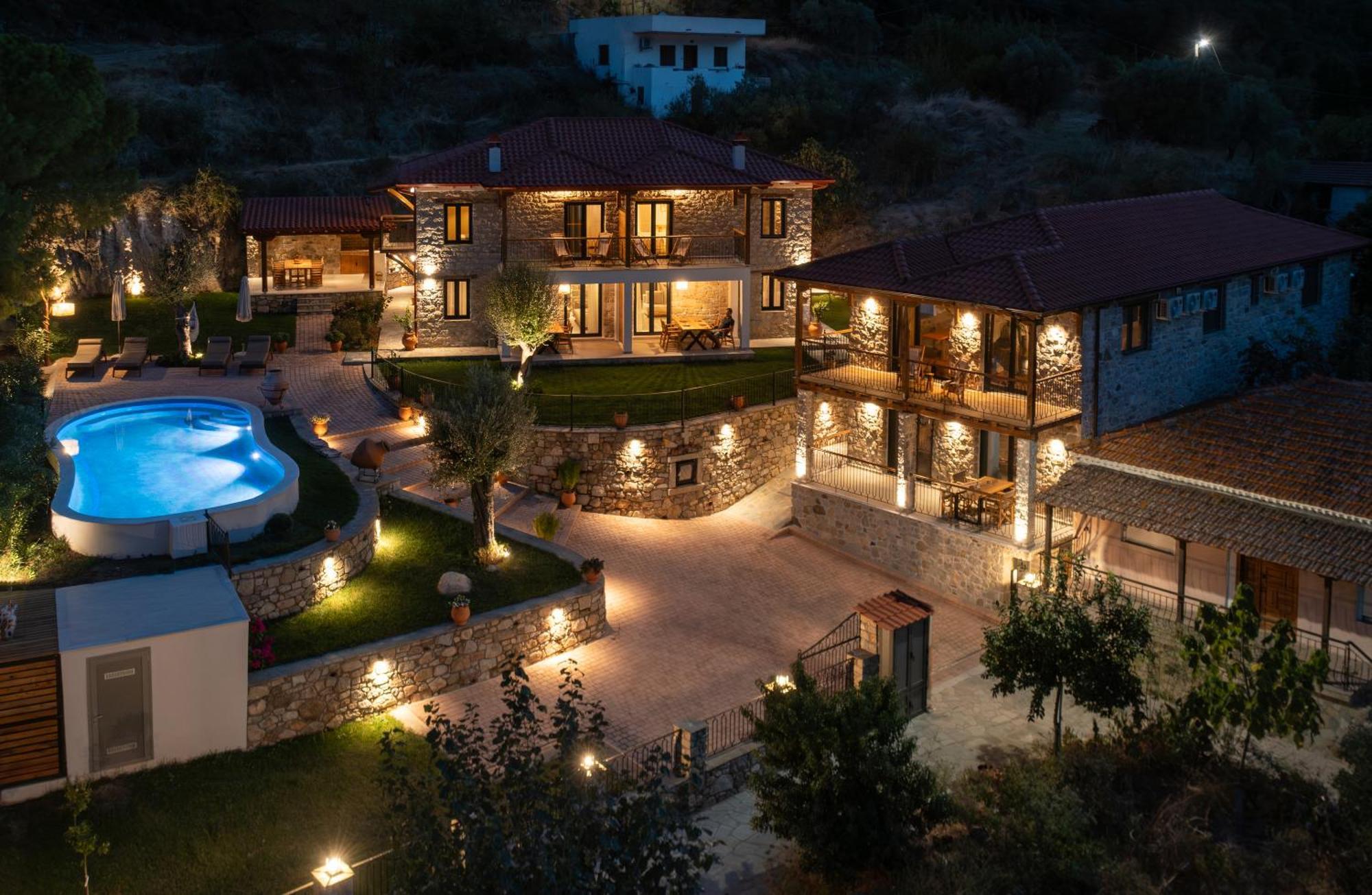 Lithos Villas Apollon Συκιά Εξωτερικό φωτογραφία
