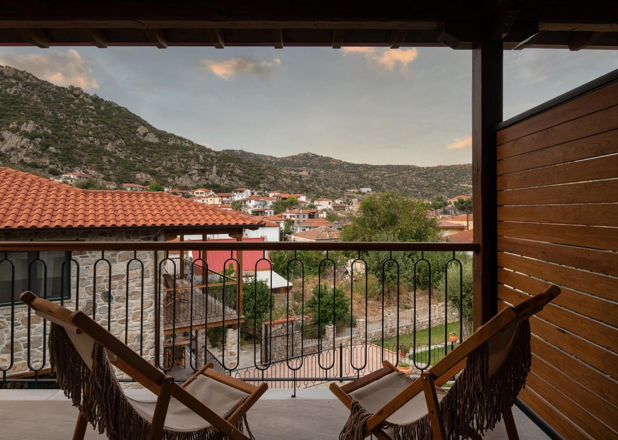 Lithos Villas Apollon Συκιά Εξωτερικό φωτογραφία