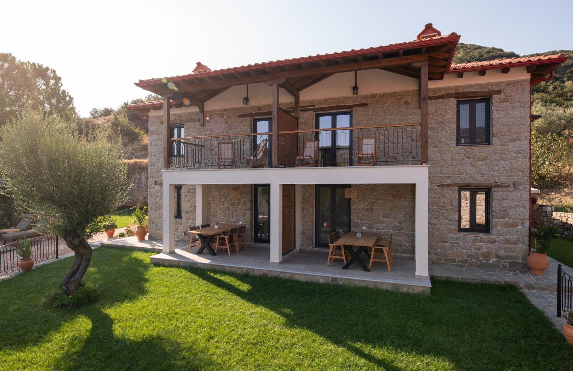 Lithos Villas Apollon Συκιά Εξωτερικό φωτογραφία
