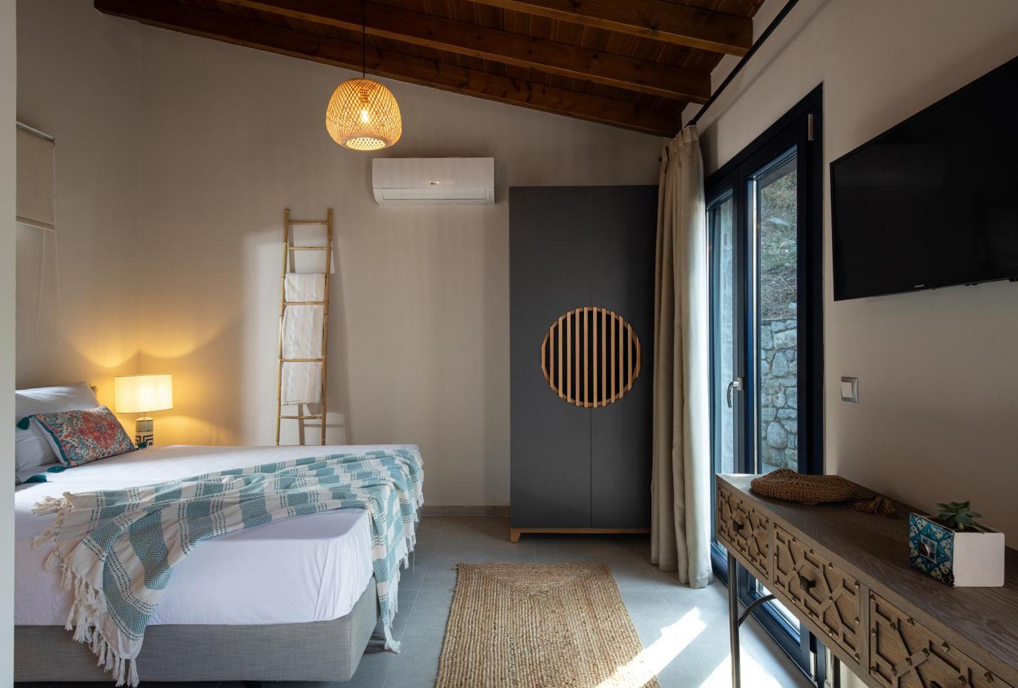Lithos Villas Apollon Συκιά Εξωτερικό φωτογραφία