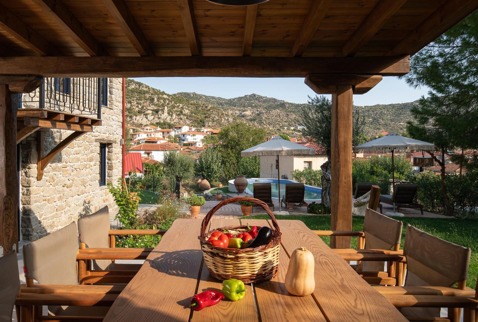 Lithos Villas Apollon Συκιά Εξωτερικό φωτογραφία