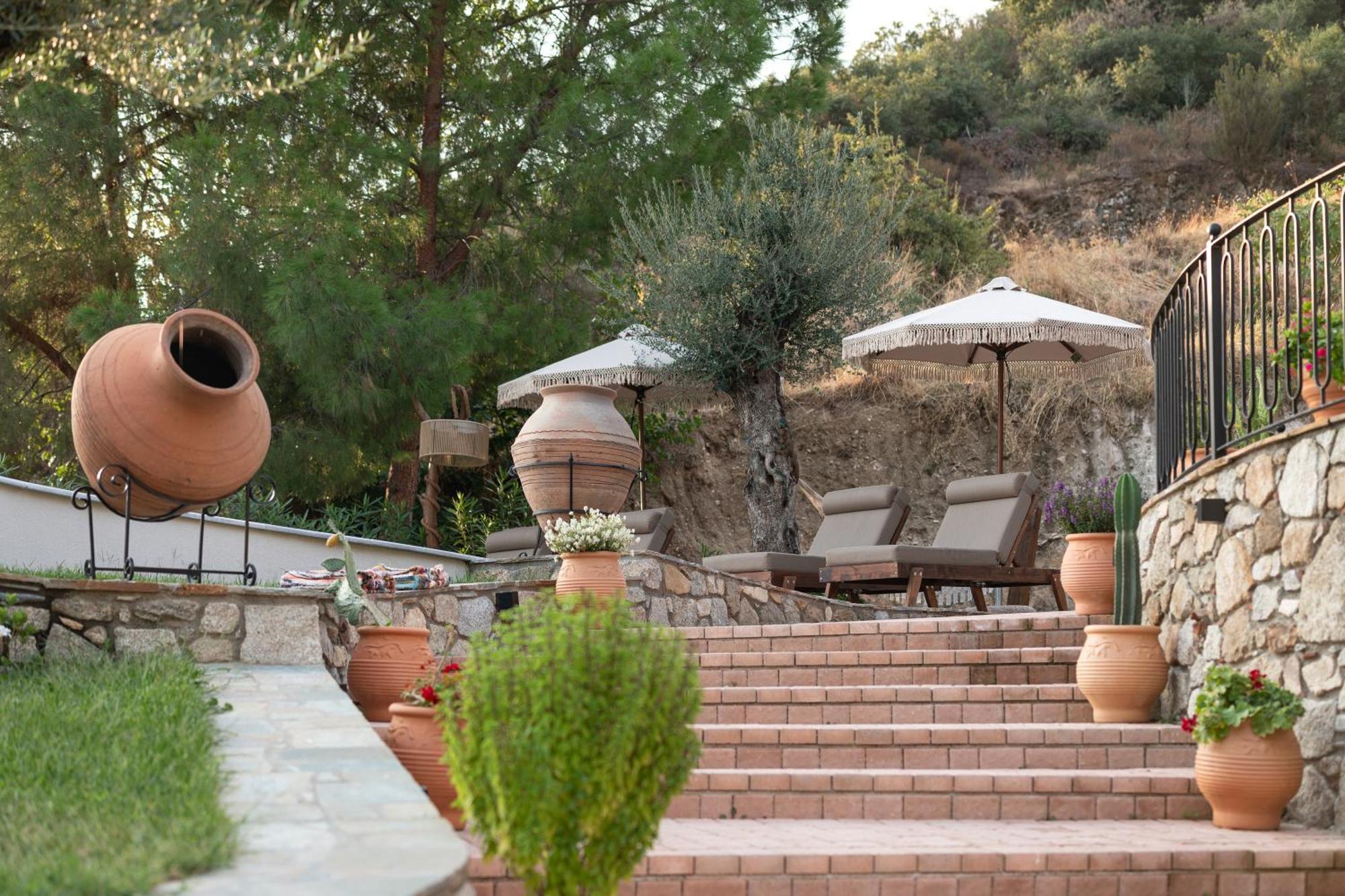 Lithos Villas Apollon Συκιά Εξωτερικό φωτογραφία