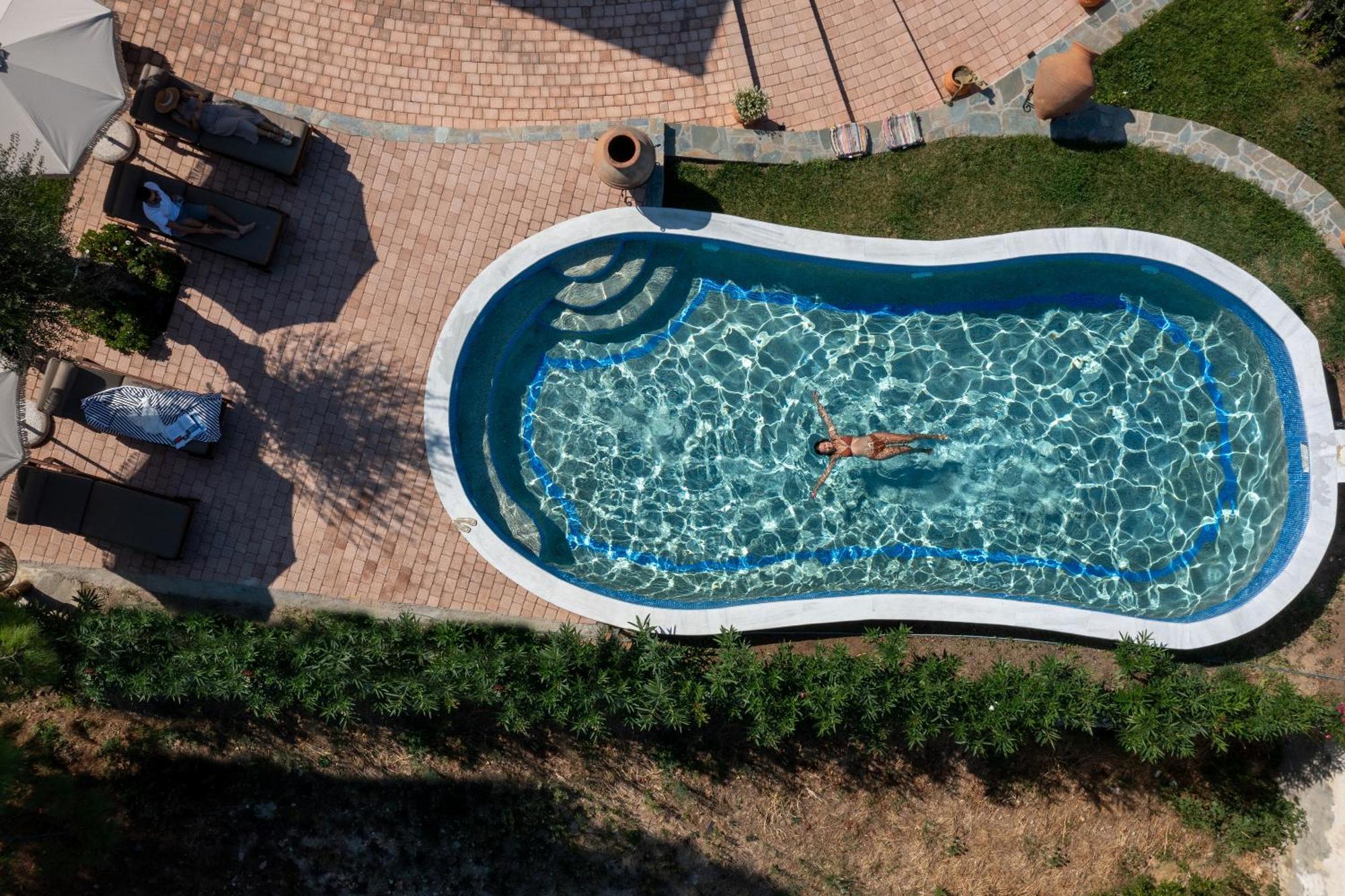 Lithos Villas Apollon Συκιά Εξωτερικό φωτογραφία