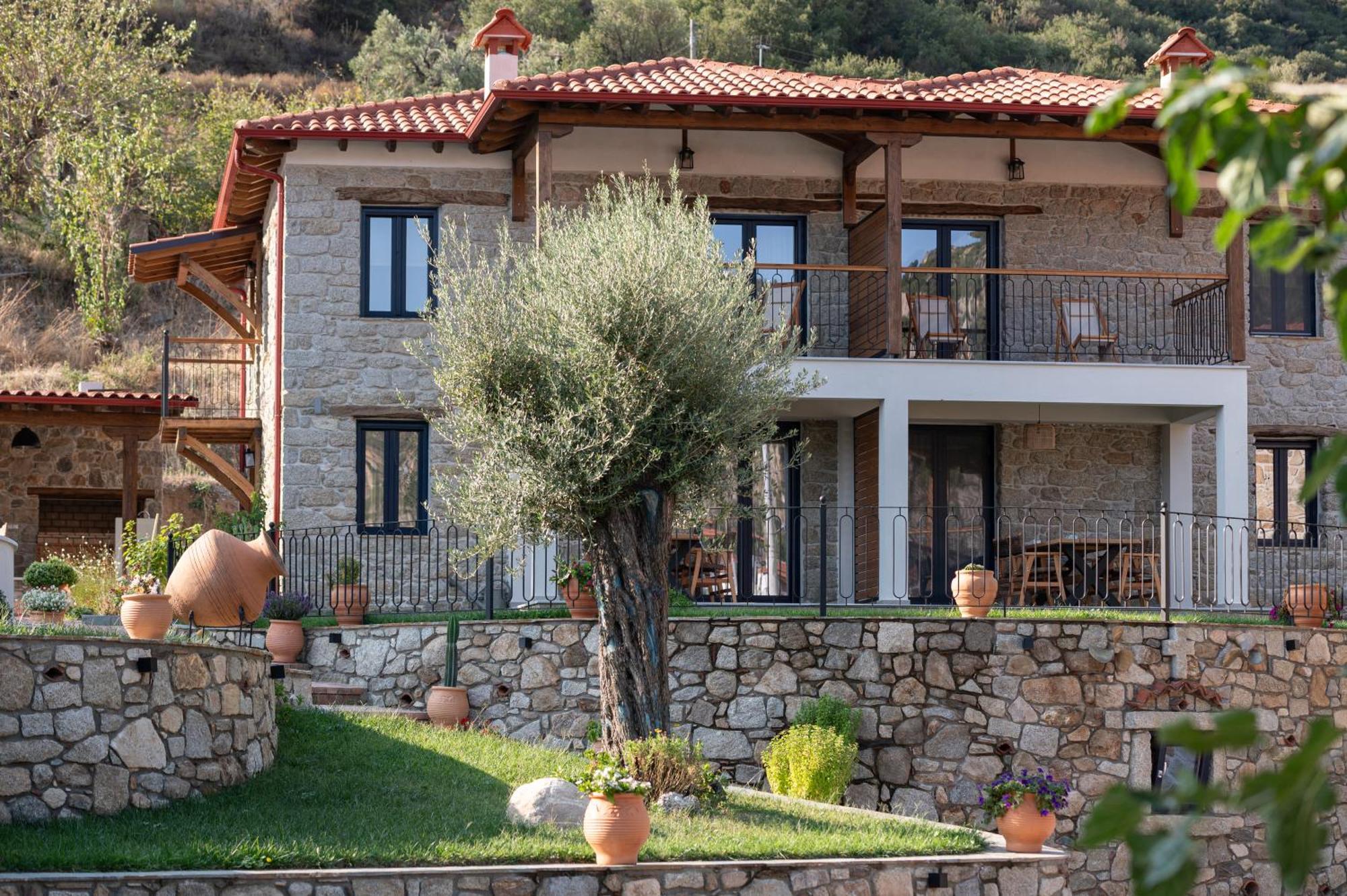 Lithos Villas Apollon Συκιά Εξωτερικό φωτογραφία