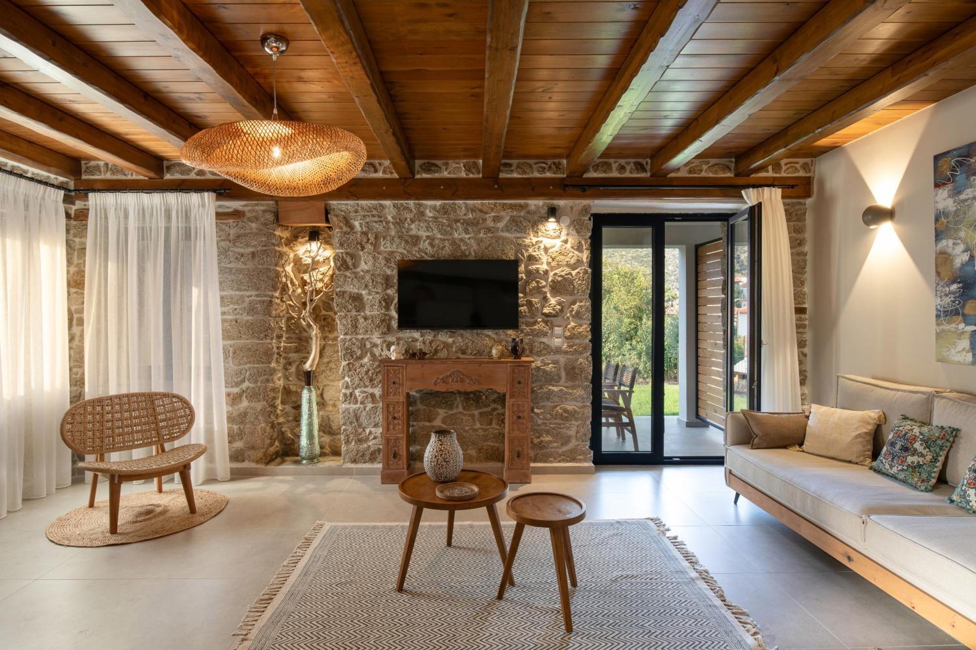 Lithos Villas Apollon Συκιά Εξωτερικό φωτογραφία
