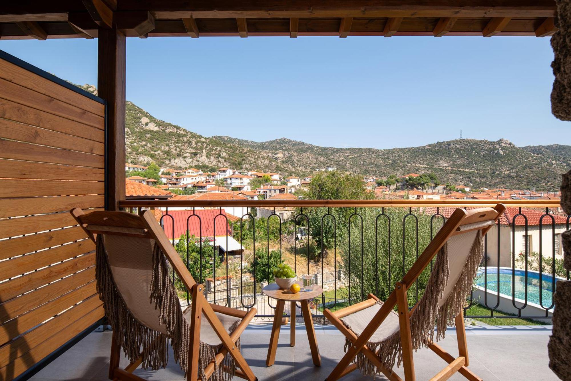 Lithos Villas Apollon Συκιά Εξωτερικό φωτογραφία