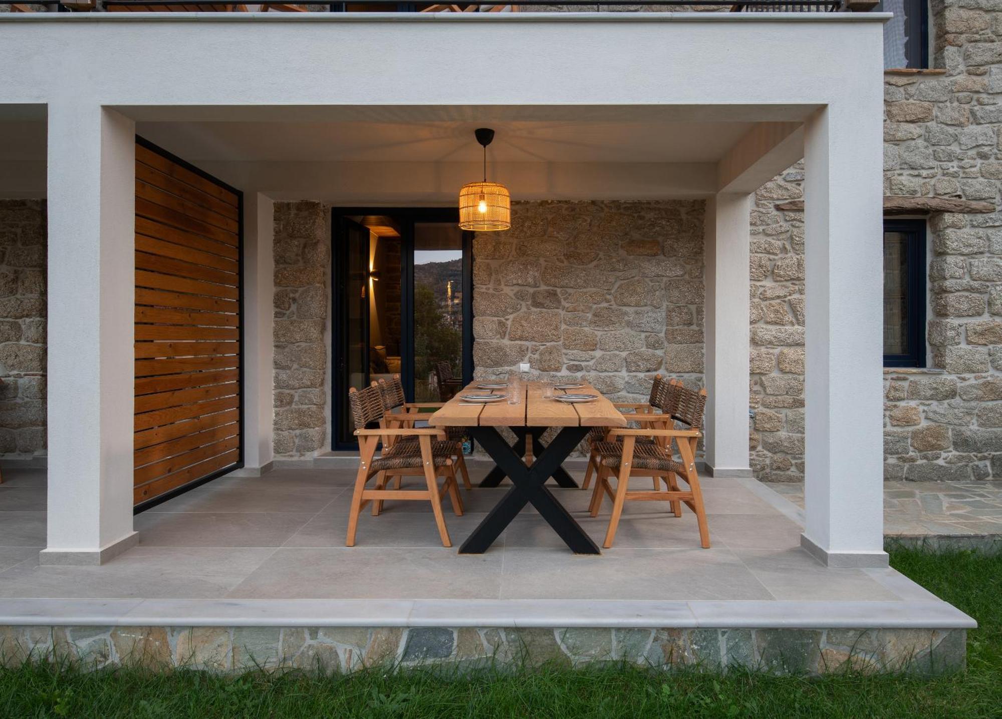 Lithos Villas Apollon Συκιά Εξωτερικό φωτογραφία