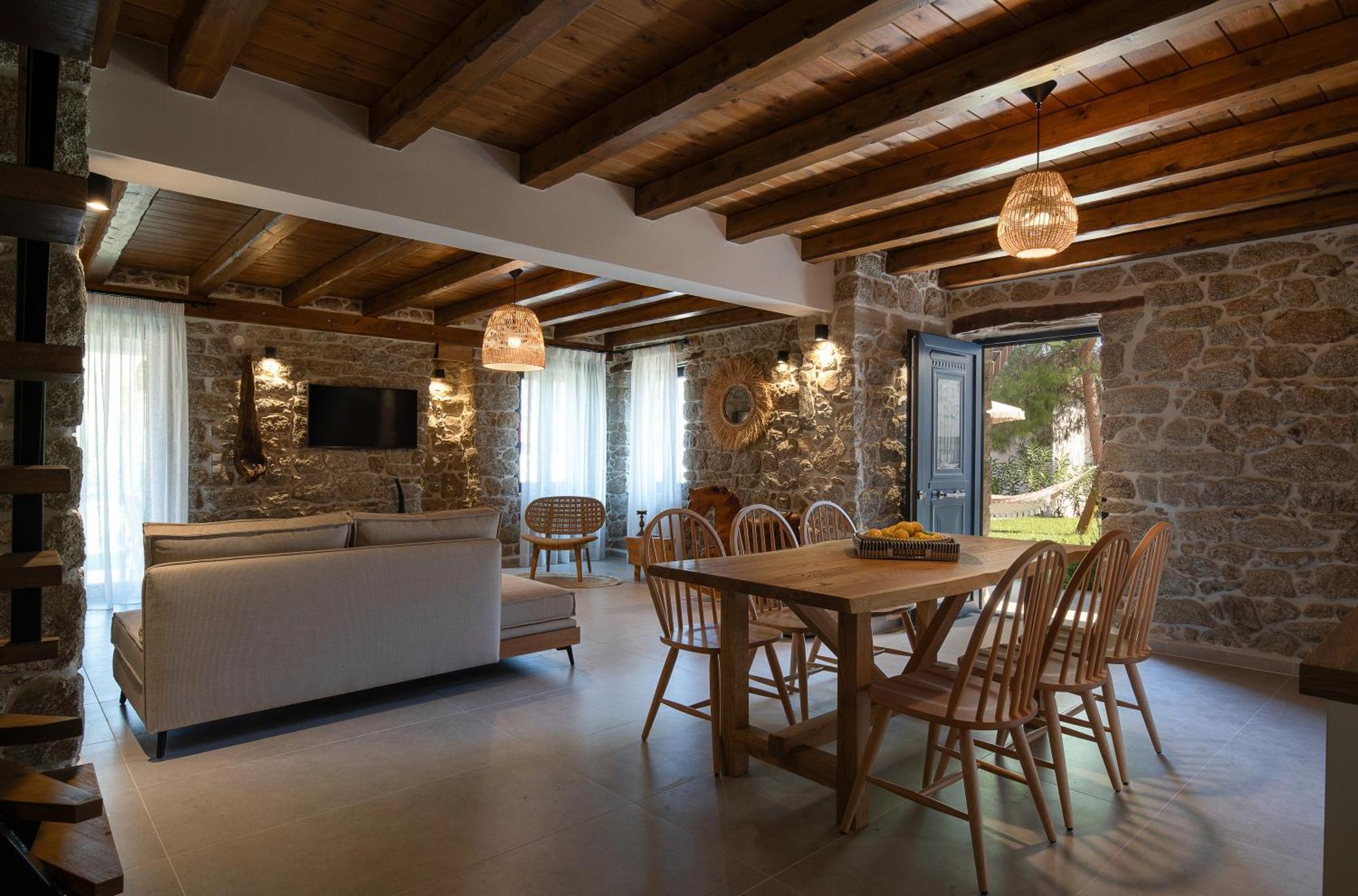 Lithos Villas Apollon Συκιά Εξωτερικό φωτογραφία