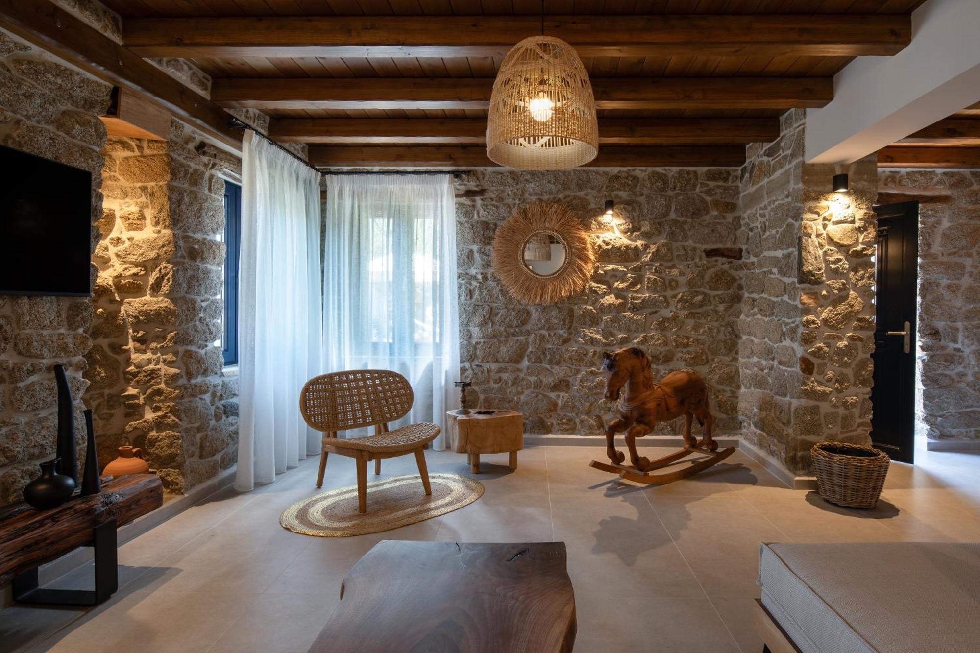 Lithos Villas Apollon Συκιά Εξωτερικό φωτογραφία
