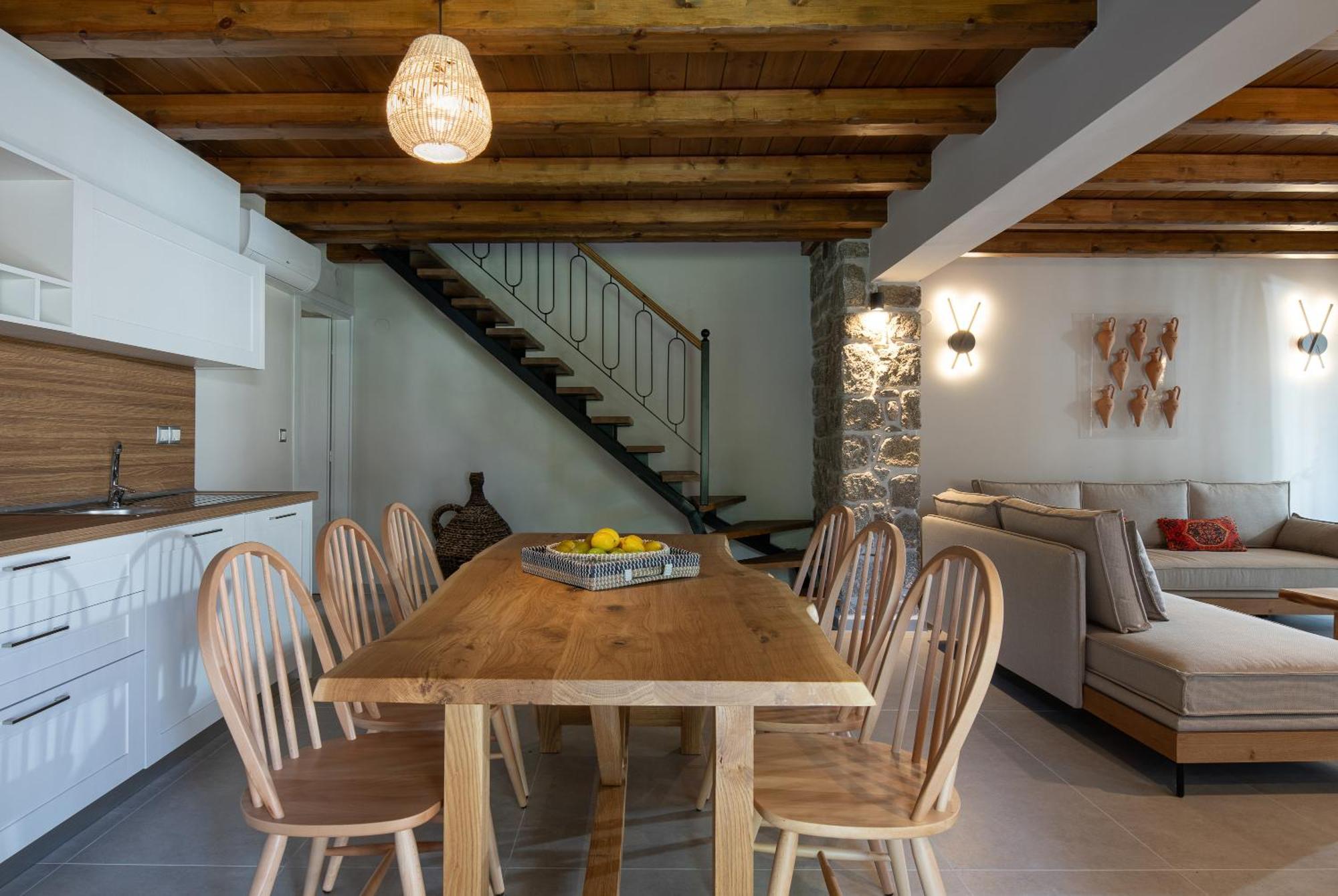 Lithos Villas Apollon Συκιά Εξωτερικό φωτογραφία