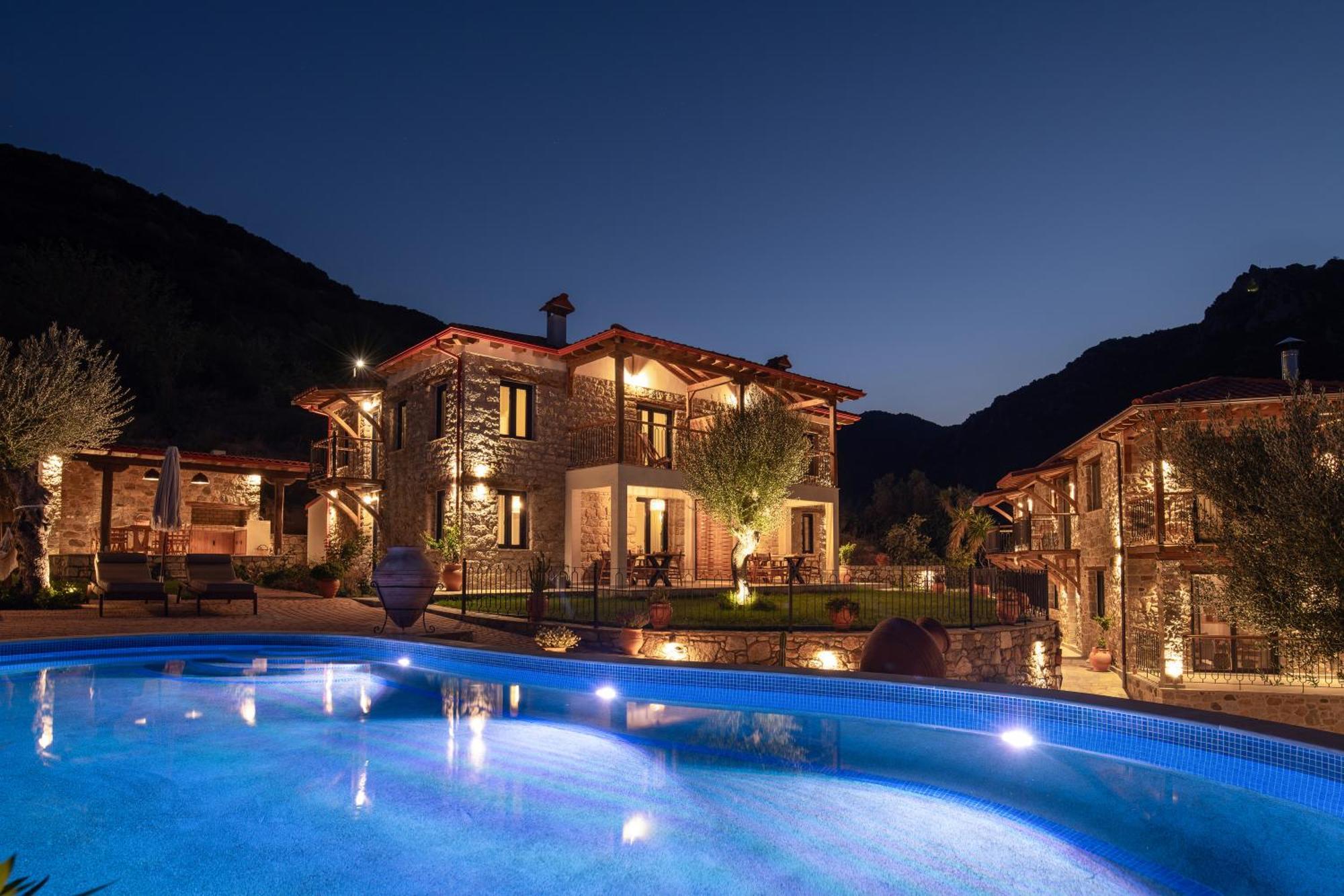 Lithos Villas Apollon Συκιά Εξωτερικό φωτογραφία