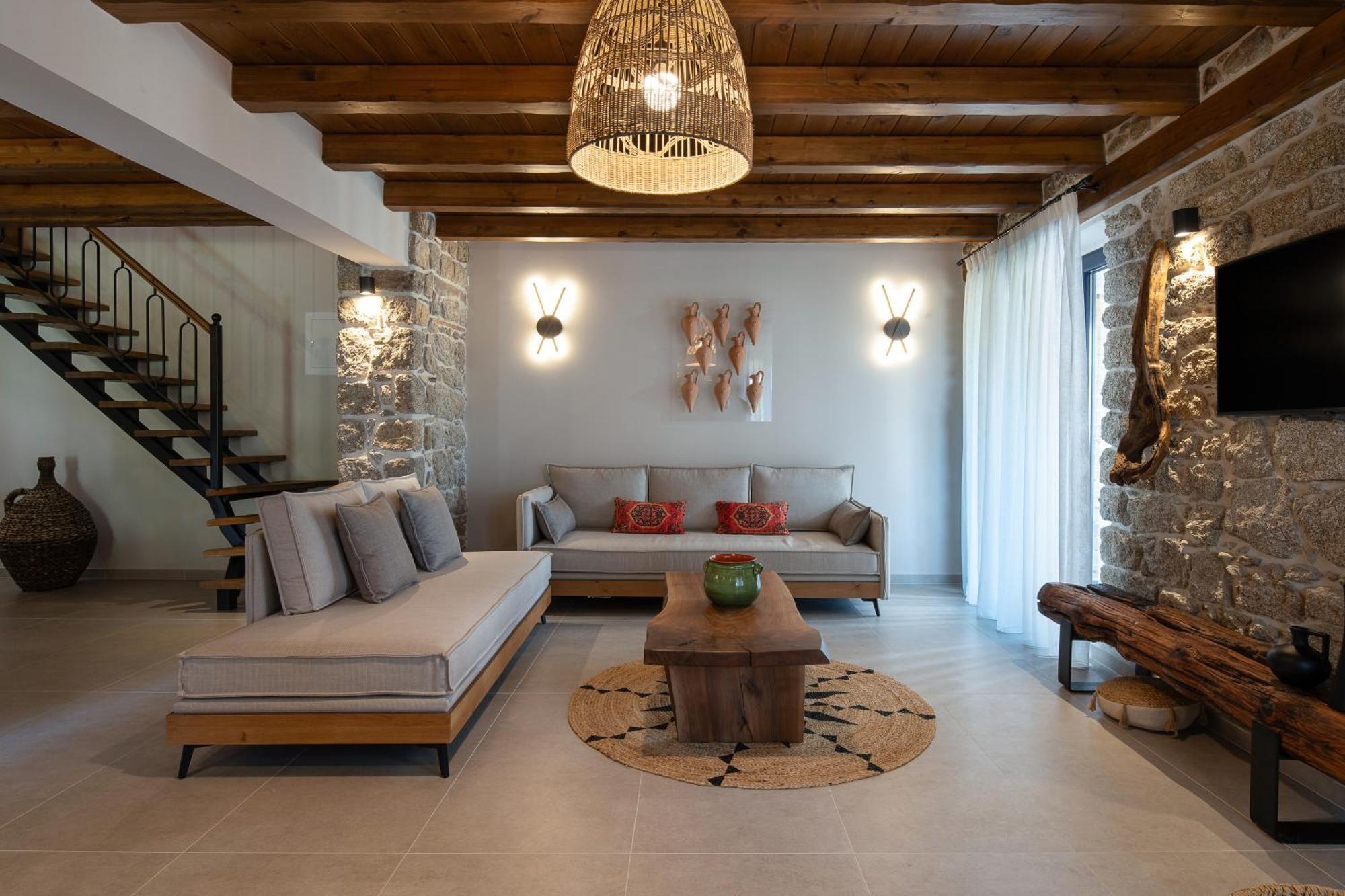 Lithos Villas Apollon Συκιά Εξωτερικό φωτογραφία