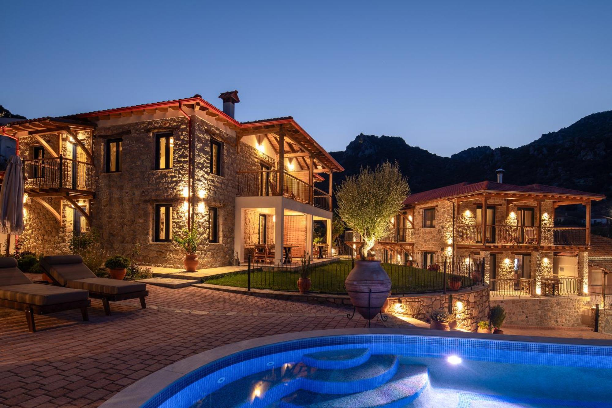 Lithos Villas Apollon Συκιά Εξωτερικό φωτογραφία