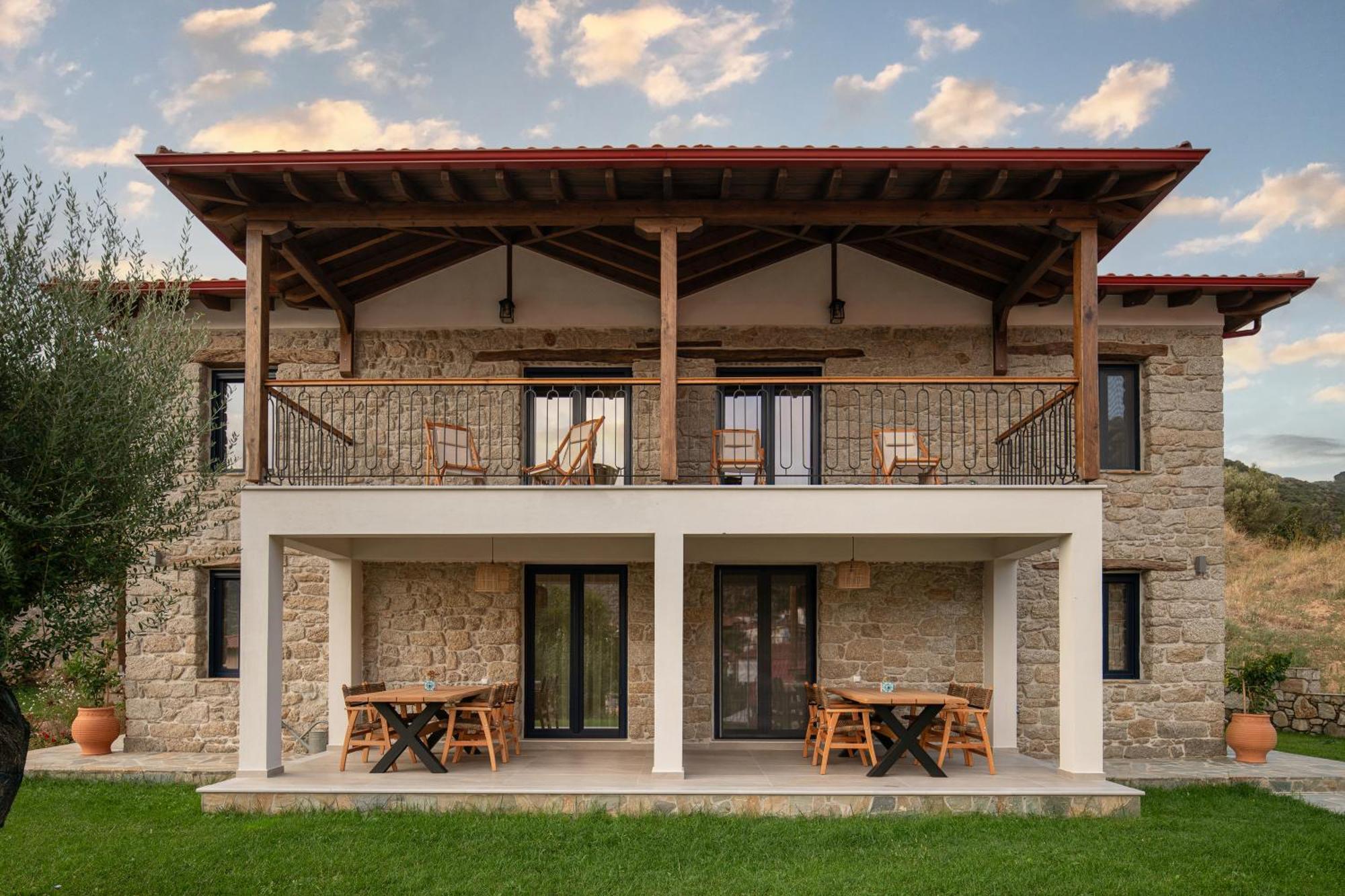Lithos Villas Apollon Συκιά Εξωτερικό φωτογραφία
